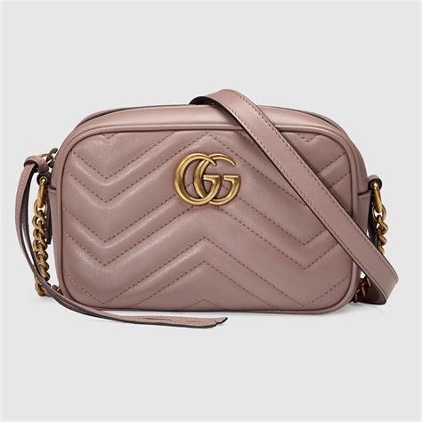 gucci marmont matelassé mini crossbody bag|Gucci Marmont mini quilted bag.